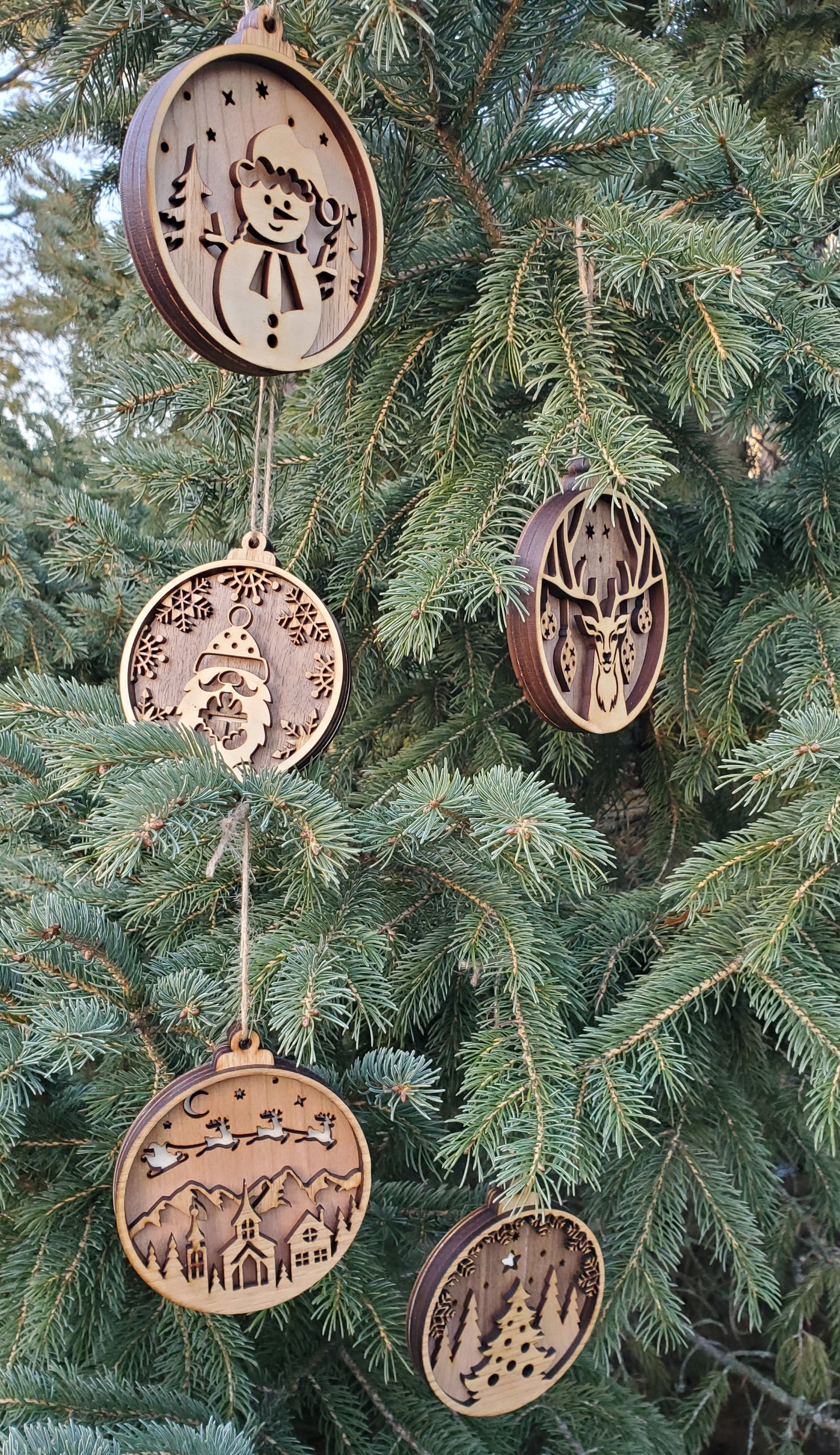 Christmas Ornament, Santa Gnome