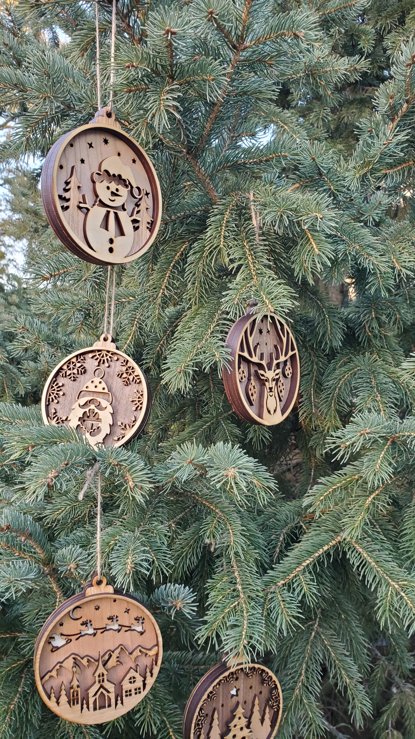 Christmas Ornament, X-MAS Tree