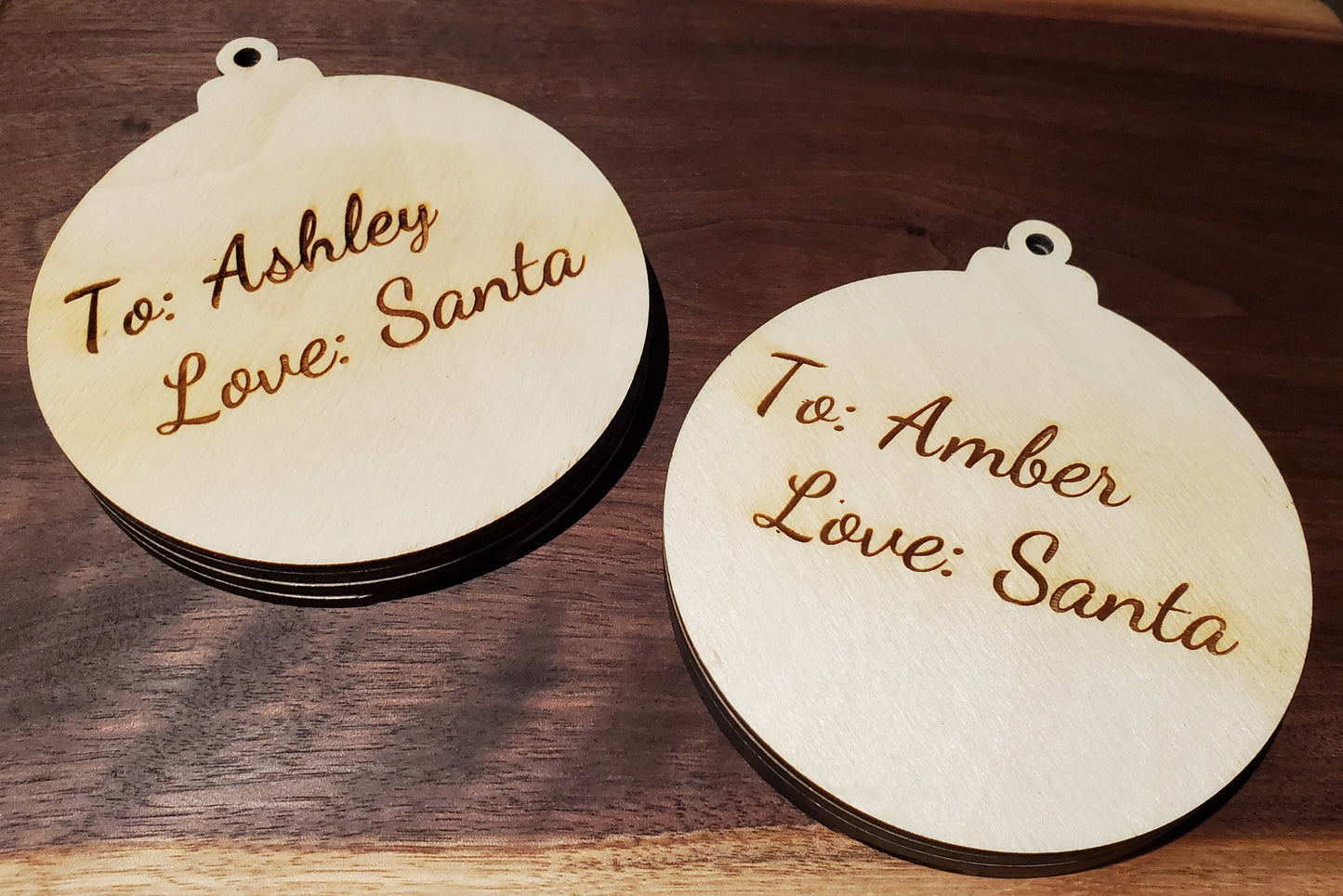 Christmas Ornament, Church Scene