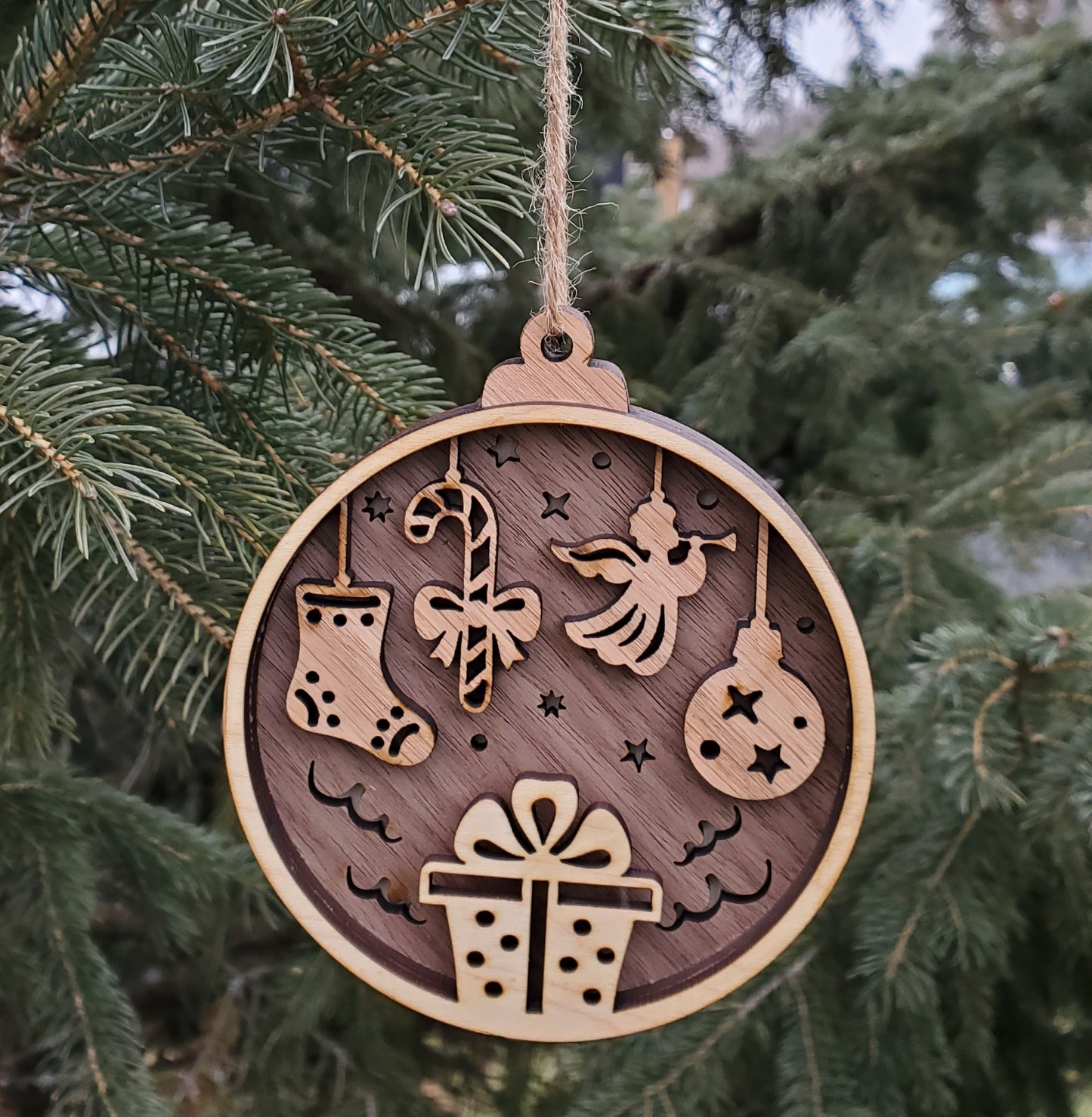 Christmas Ornament, X-MAS Presents
