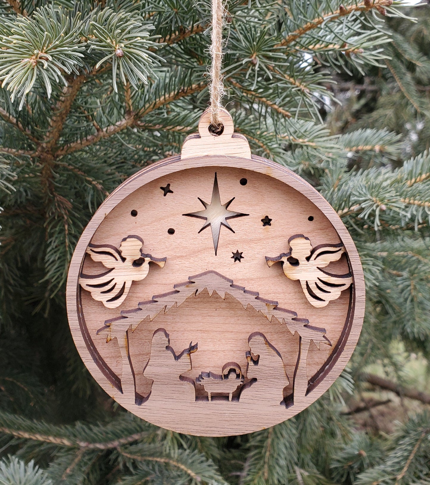 Christmas Ornament, Nativity