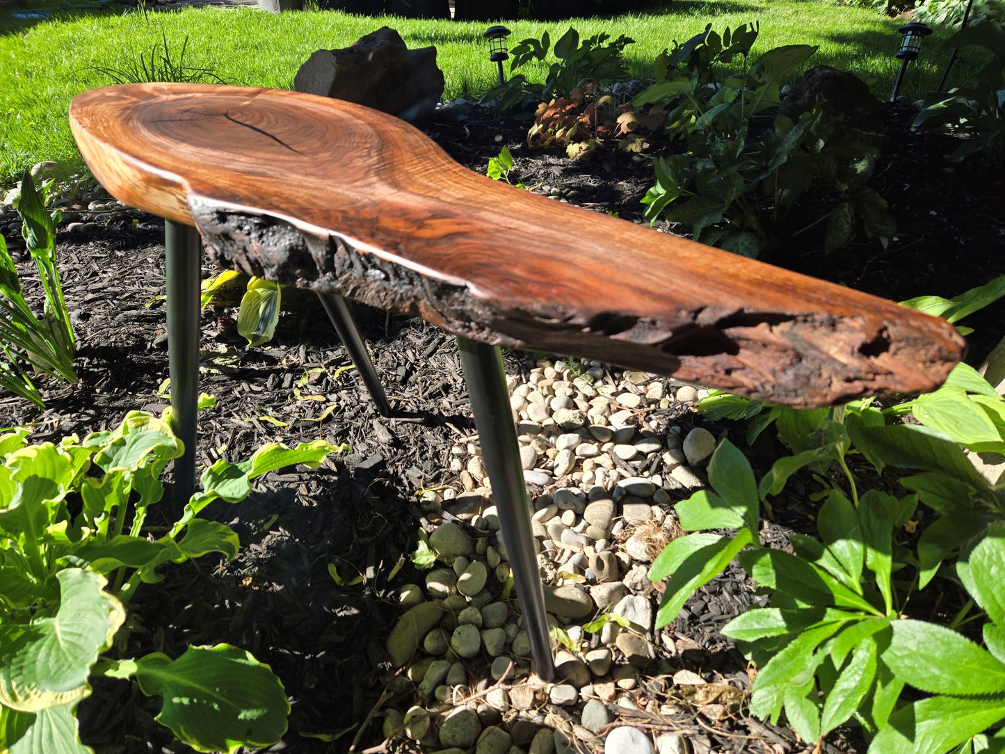 Table, Black Walnut Accent Table