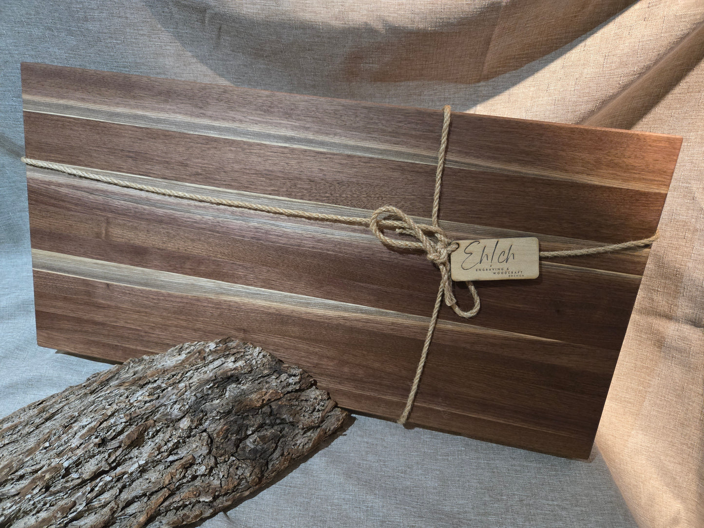 Cutting Board, Edge Grain Walnut