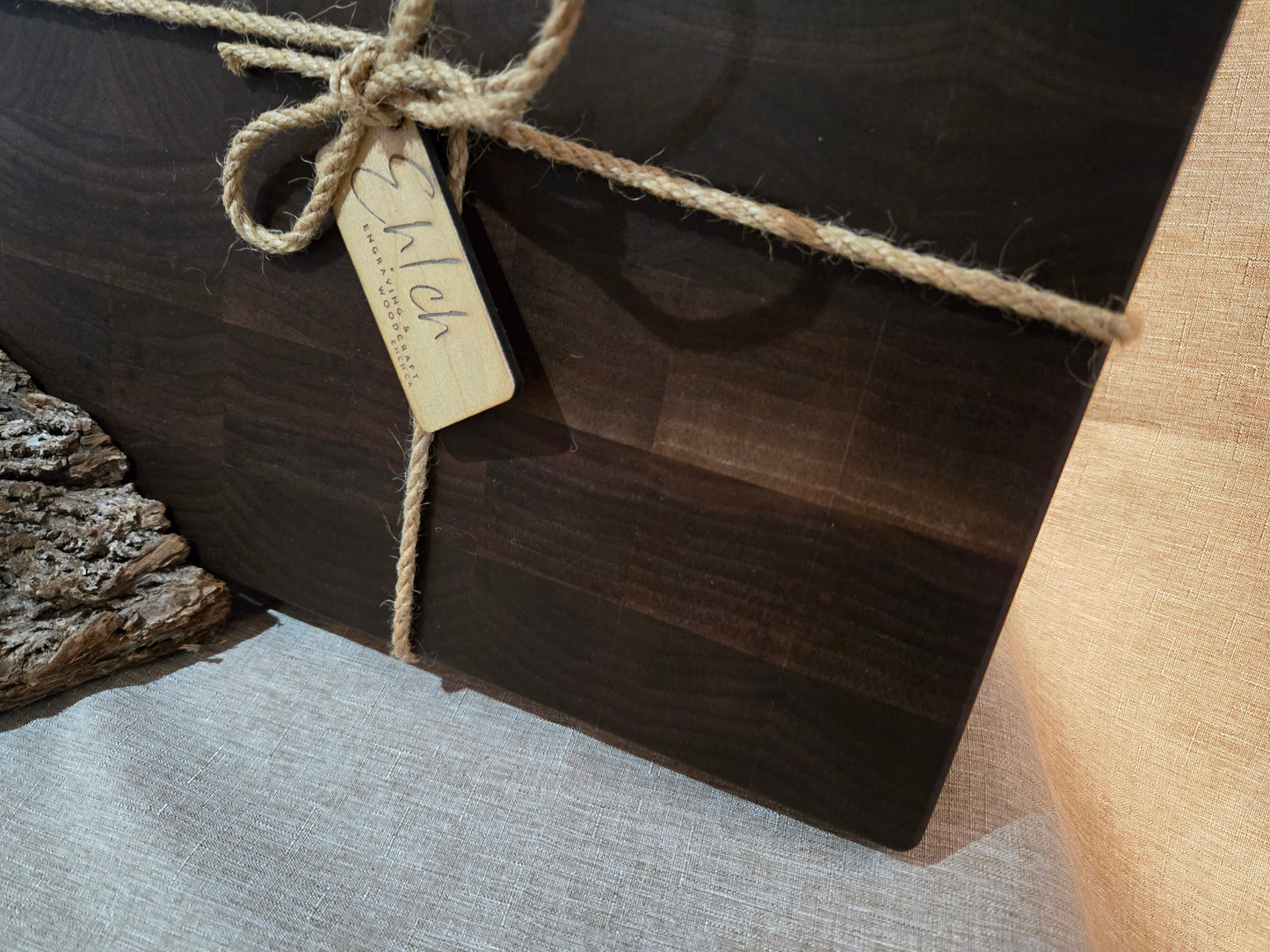 Cutting Board, End Grain Walnut