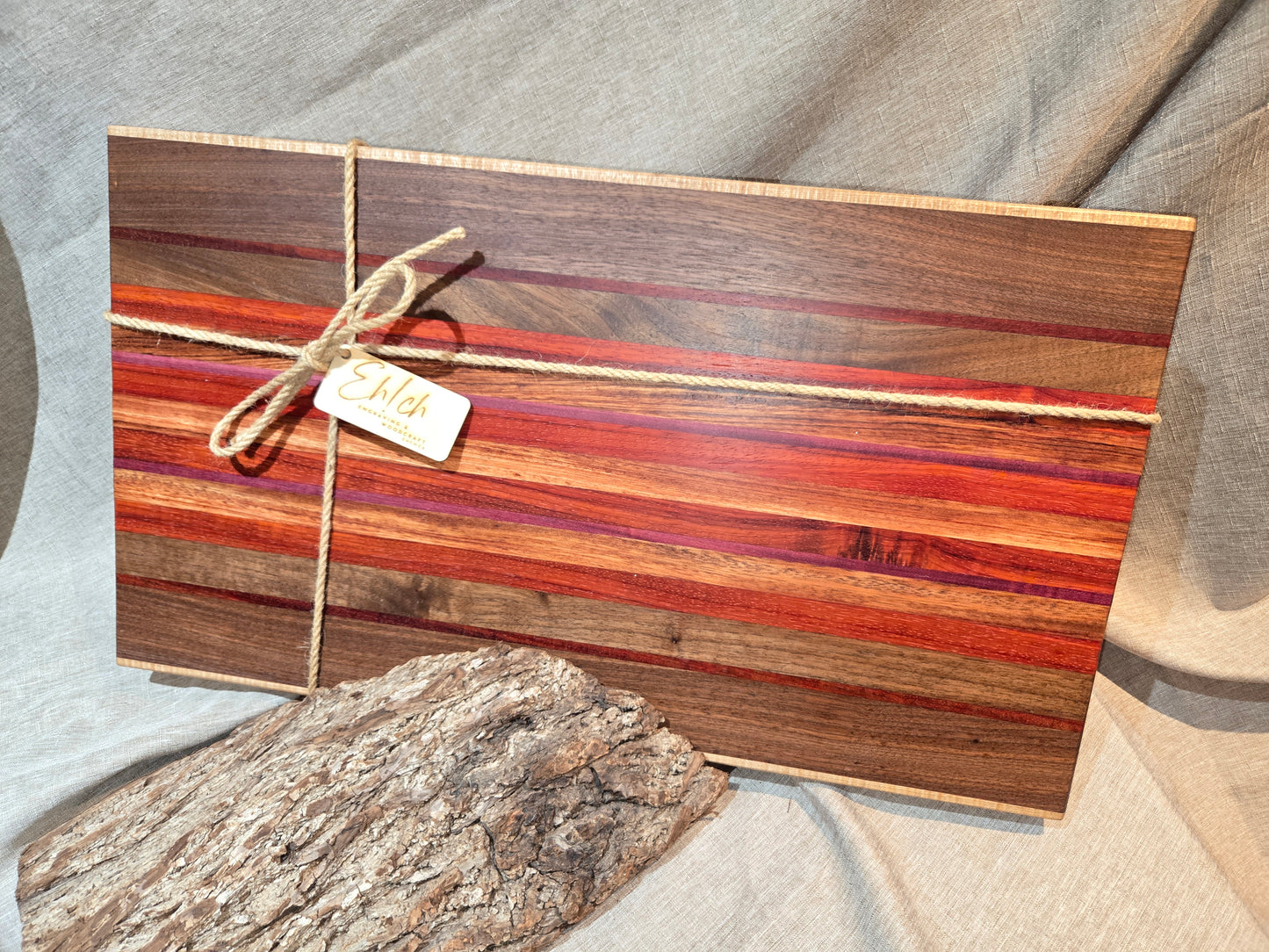 22" Cutting Board, Edge Grain