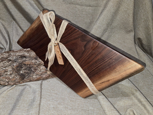 14" Black Walnut Charcuterie Board