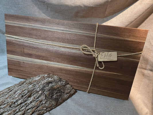 Cutting Board, Edge Grain Walnut
