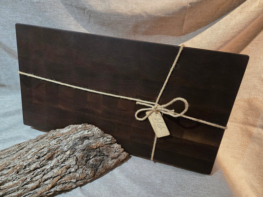 Cutting Board, End Grain Walnut
