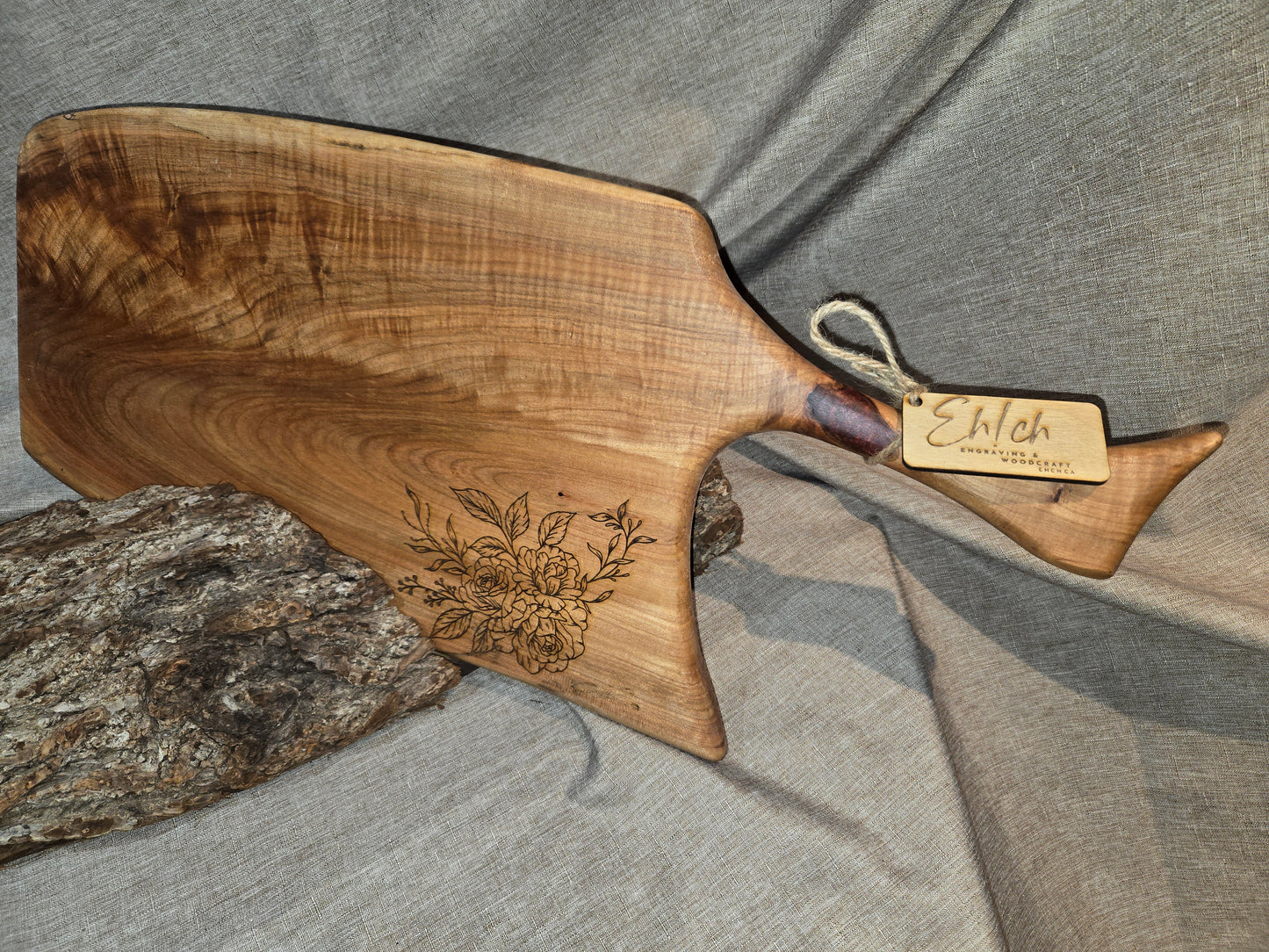 23" Black Cherry Charcuterie Board