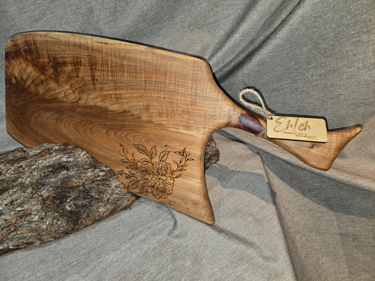 23" Black Cherry Charcuterie Board